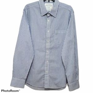 Aeropostale Mens LS Striped Shirt NWT Sz Lg